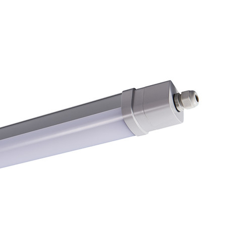 VEGAS III multi-puissance 44W 1500mm-4000K-IP66-IK08-CLII-6440lm-traversant