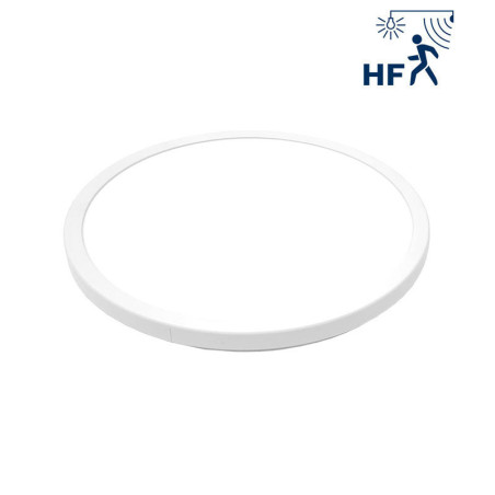 Applique DIAKOS ROND 18W 3CCT (3-4-5.7K) -IRC80-IP54 2000lm avec détecteur HF