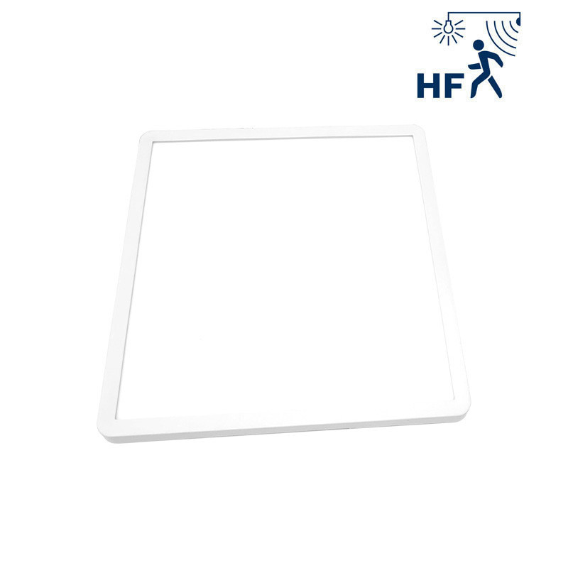 Applique  DIAKOS 18W 3CCT (3-4-5.7K) -IRC80-IP54 2000lm version carré avec détecteur HF