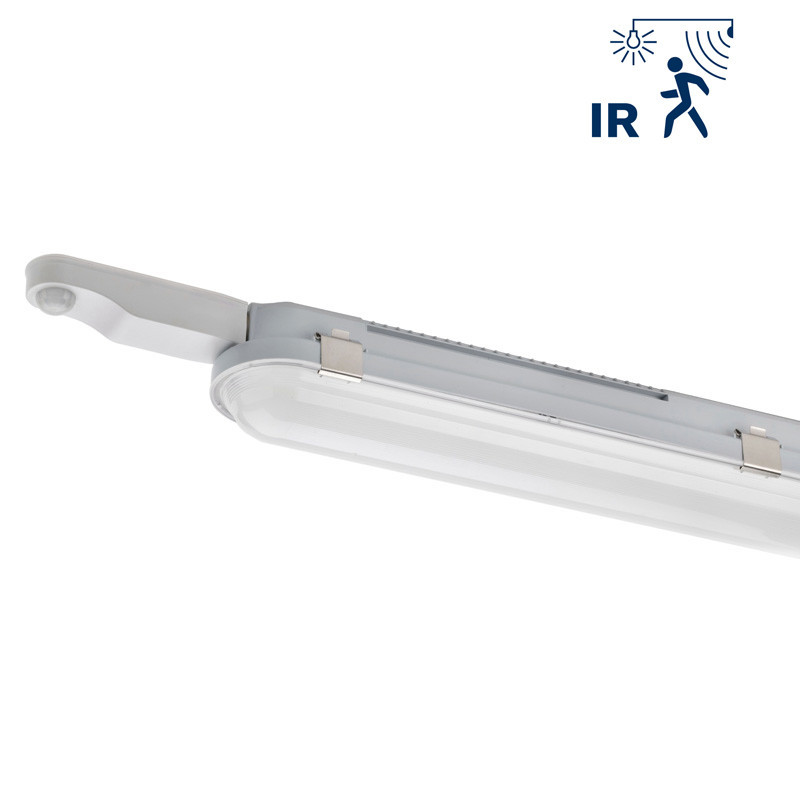 DRAKKAR II 18W-670mm 4000K-IRC80-IP66-IK10 2500Lm DETI