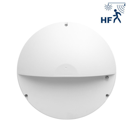 Face du PHOBOS ASYM ULR≤1% CCT BLANC 20W 3CCT(2.7K-4K-6K)-IRC80-IP65 2500lm DETECTEUR HF