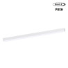 Luminaire apparent linéaire ORIZEO PRO UGR BLANC 38W 4400lm-2CCT (3000K-4000K) - DALI2 PUSH 1500mm