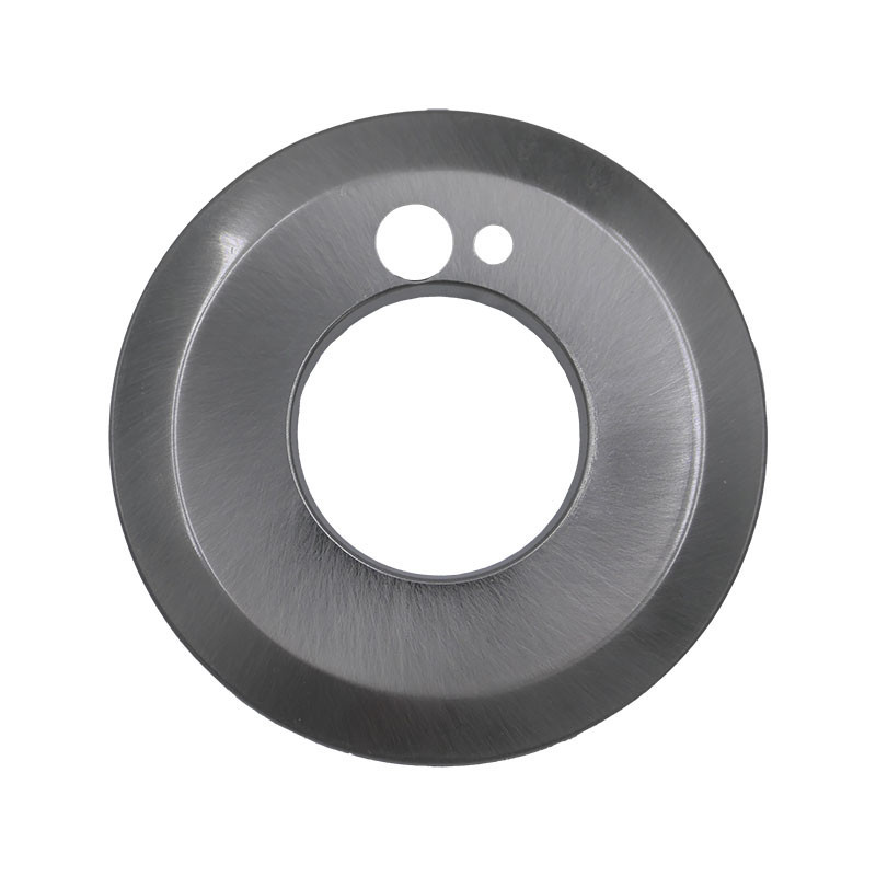 COLLERETTE ALU BROSSÉ pour spot PERIO IR