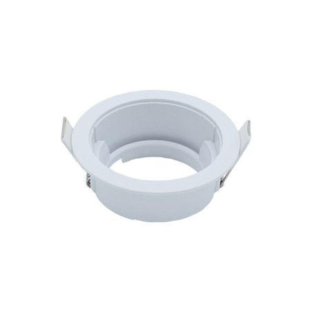 COLLERETTE EXTERNE RONDE BLANCHE BASSE LUMINANCE pour spot décoratif KALYO