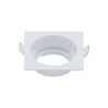 COLLERETTE EXTERNE CARRÉE BLANCHE BASSE LUMINANCE pour spot décoratif KALYO