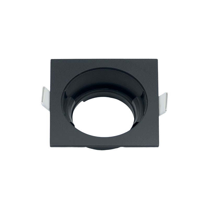 KALYO COLLERETTE EXTERNE CARRÉE NOIRE BASSE LUMINANCE