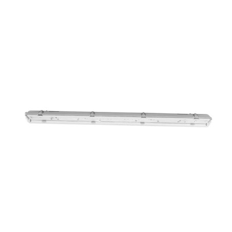Luminaire entier étanche T8 tube LED,  NAUTILUS III Max LED 1x18W IP65-IK06 1500mm