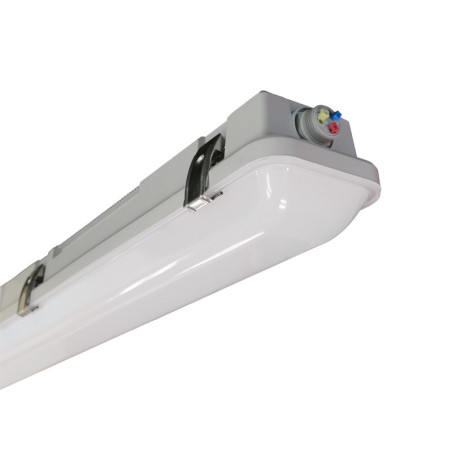 Luminaire étanche LED, OSEBERG spécial industrie 1500mm 50W-8000lm-IP66-IK10-4000K