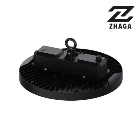 Arrière Armature industrielle GOLDO IV 135W 4000K 24000lm IRC80-IP66-IK08-100°-100-277V-ZHAGA