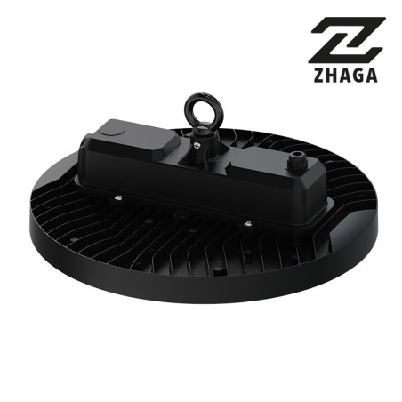 Arrière Armature industrielle GOLDO IV 180W 4000K 32000lm IRC80-IP66-IK08-100°-100-277V-ZHAGA