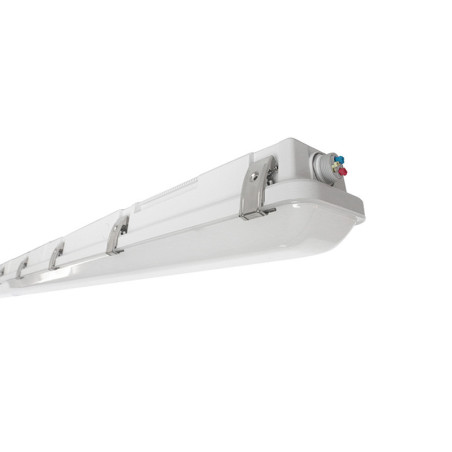 Luminaire étanche LED, HOLLYWOOD II XL 1200mm 50W (43-36-29W) 8000lm 4000K-IP66-IK10 vue connecteur