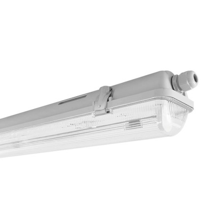 Étanche T8 tubes LED, NAUTILUS III Max LED 1x12W IP65-IK06 1200mm