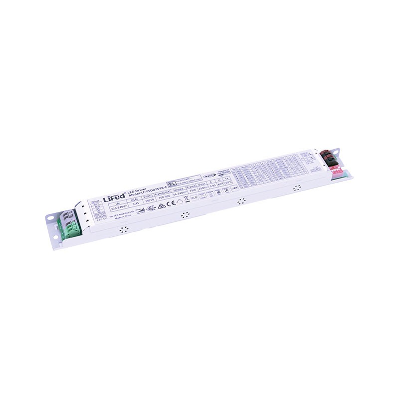 DRIVER DALI2 PUSH 60W 54-240VDC 75-450mA switch LINEAIRE