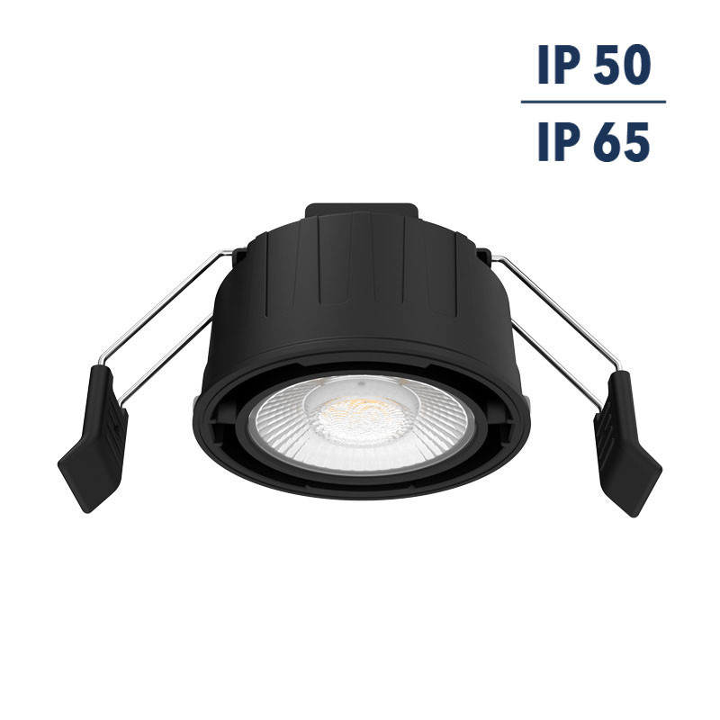 Luminaire Spot KALYO 7W 3CCT(2,7K-3K-4K)-IRC80-IP65 700lm gradable TRIAC