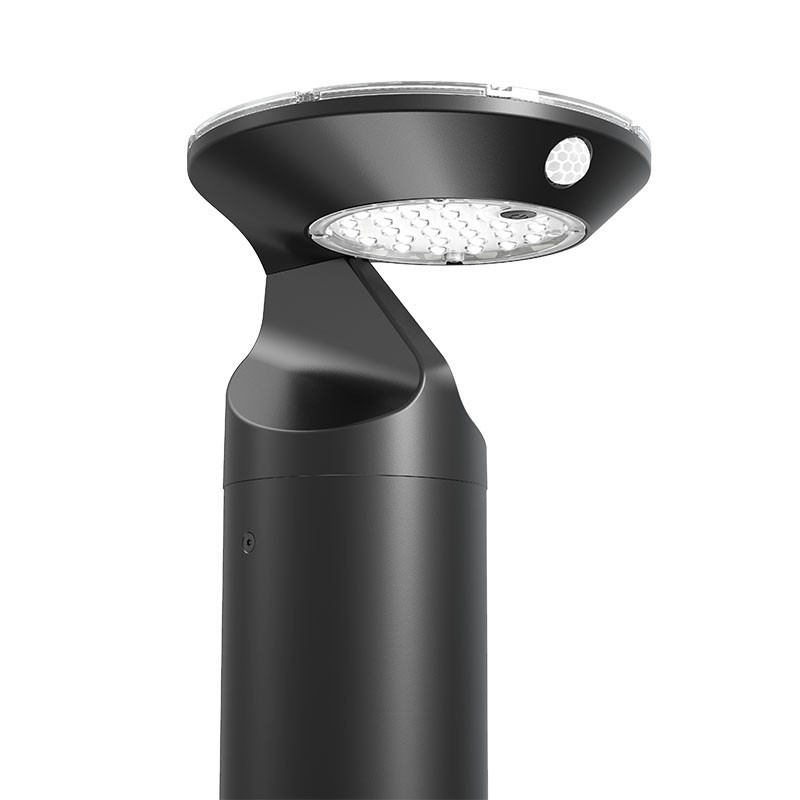 Tête Borne ILIOS SOLAIRE 600lm 2700K Asymétrique