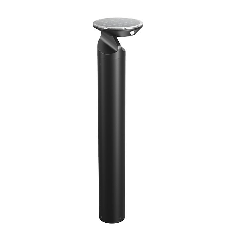 Borne ILIOS SOLAIRE 600lm 2700K Asymétrique