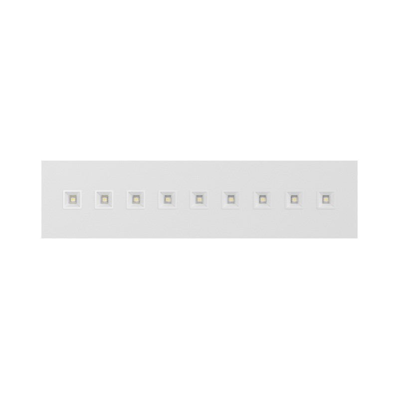 Dalle LED PLAISIO BLANC 120x30mm Multi-puissance (18-22-26-30W)-(2600-3150-3700-4200lm) 4000K-IRC80 - UGR16