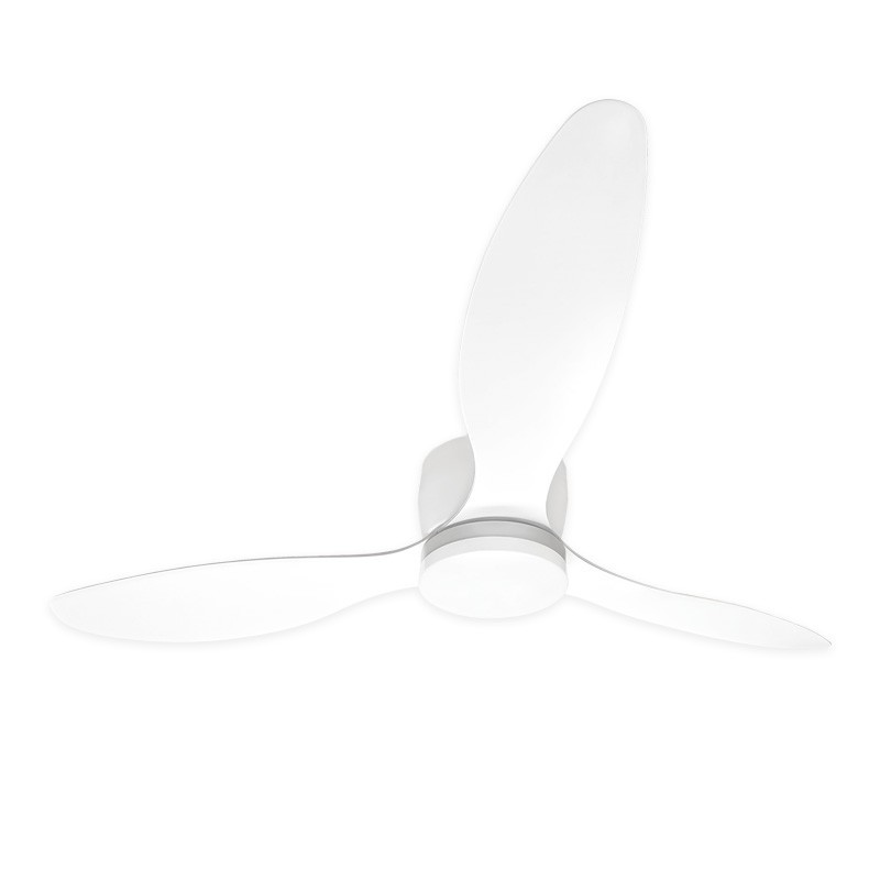 Brasseur d'air BLUE avec luminaire intégré, 3CCT