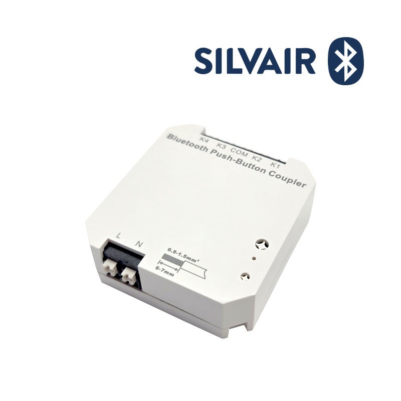 COUPLEUR BP Bluetooth SILVAIR