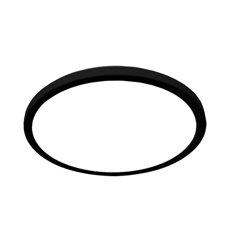 DIAKOS ROND NOIR 18W 3CCT (3-4-5.7K) -IRC80-IP54 2000lm