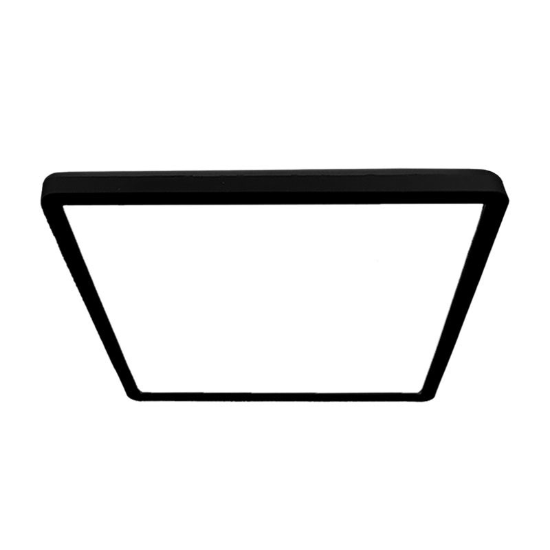 DIAKOS CARRE NOIR 18W 3CCT (3-4-5.7K) -IRC80-IP54 2000lm