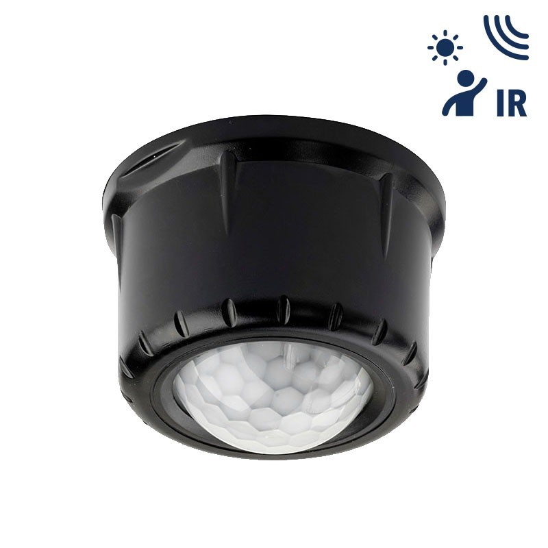 DÉTECTEUR DE PRÉSENCE ET DE LUMINOSITÉ IR - ZHAGA