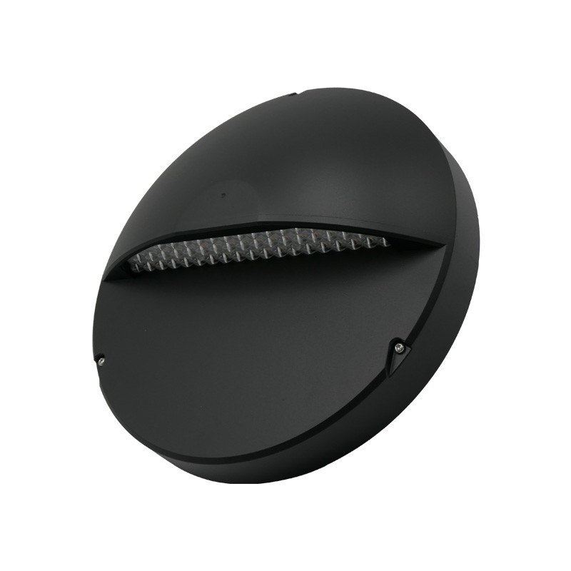 PHOBOS ASYMÉTRIQUE ULR≤1% CCT NOIR 20W 3CCT(2.7K-4K-6K)-IRC80-IP65 2500lm