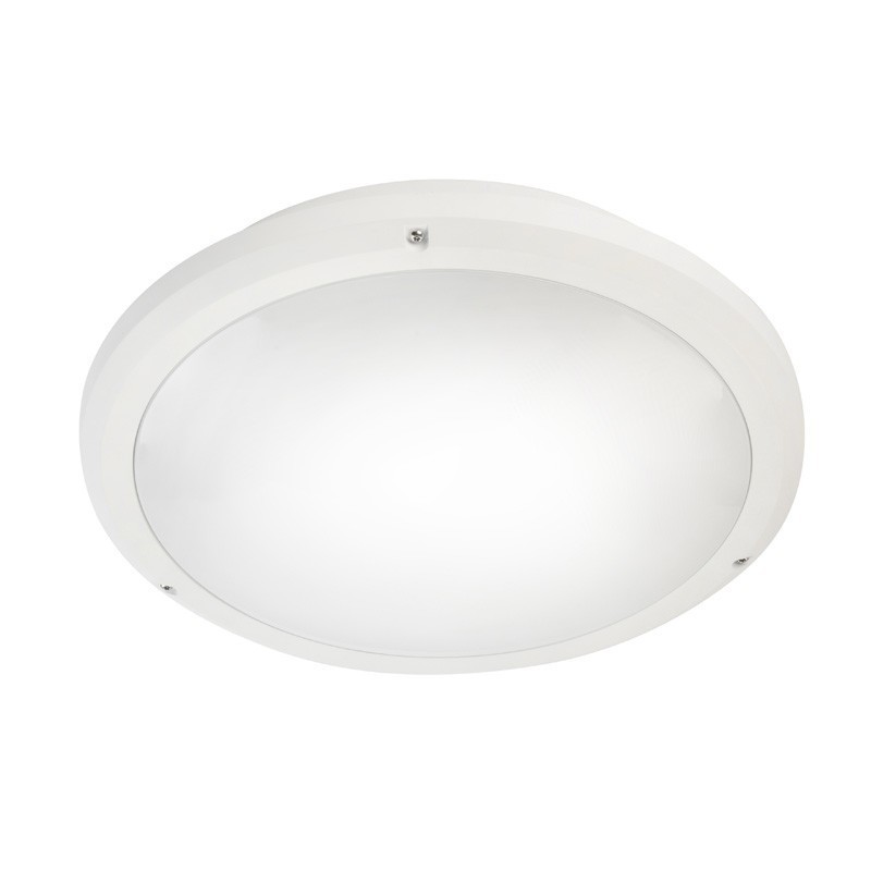 PHOBOS E27 II BLANC-IP65-IK10 MAX LED 2X6W