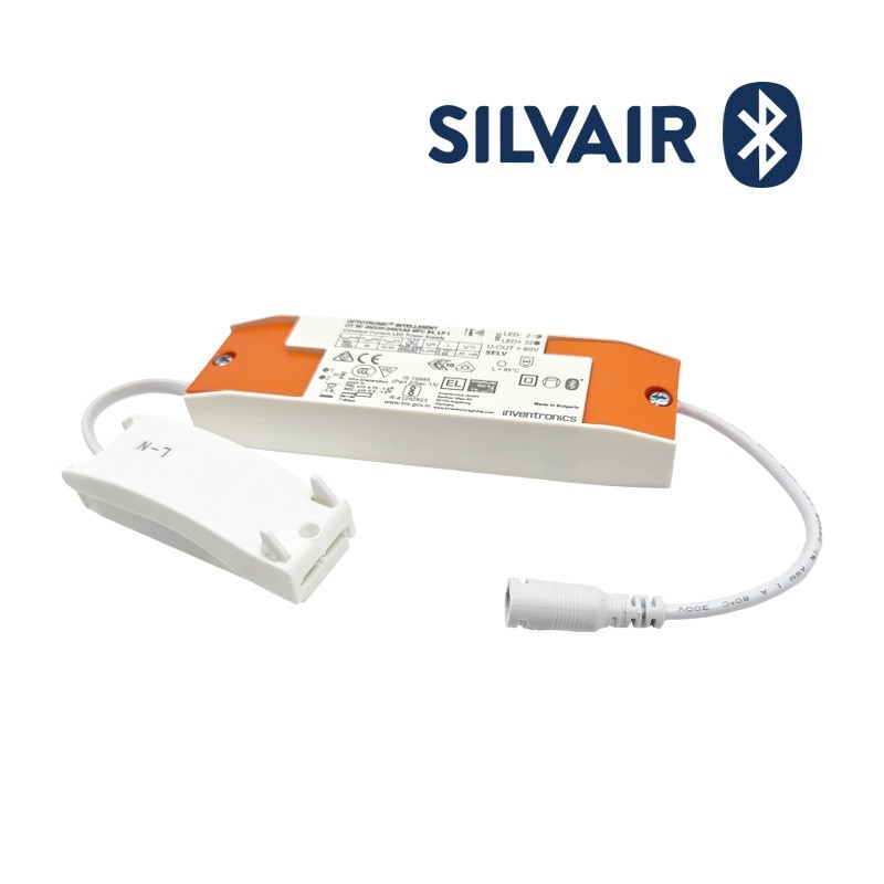 DRIVER 40W COMPACT SELV SILVAIR Bluetooth 350-1050mA