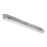 Luminaire étanche T8 tubes LED, NAUTILUS II Max LED 1x28W IP65-IK08 1500mm