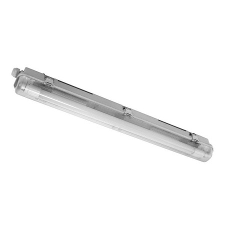 Luminaire étanche T8 tubes LED, NAUTILUS II Max LED 2x24W IP65-IK08 2x1500mm