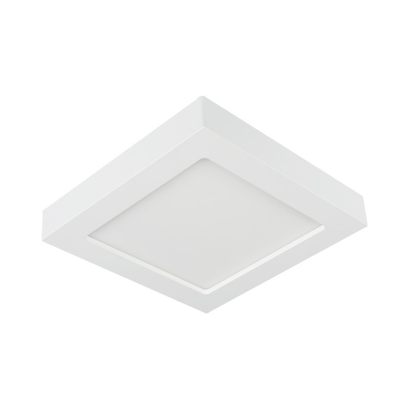 Luminaire carré BJORK II apparent CCT(3000-4000-6000K) 6W-450lm IP20/44-IK06