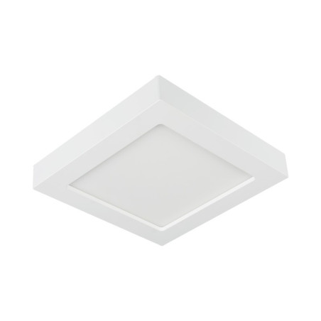 Luminaire carré BJORK II apparent CCT(3000-4000-6000K) 6W-450lm IP20/44-IK06