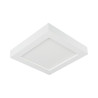 Luminaire carré BJORK II apparent CCT(3000-4000-6000K) 6W-450lm IP20/44-IK06