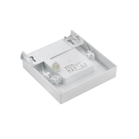 Arrière Luminaire carré BJORK II apparent CCT(3000-4000-6000K) 6W-450lm IP20/44-IK06