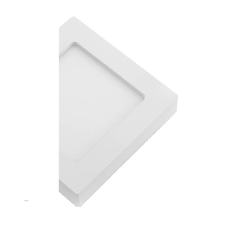 Luminaire carré BJORK II apparent CCT(3000-4000-6000K) 12W-1000lm IP20/44-IK06