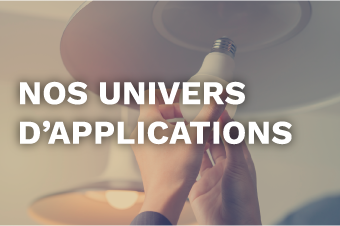 Nos univers d'applications